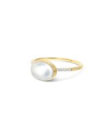 Anello Nanis Donna BOULES in Oro giallo Diamante 0.05 Ct AS15-609 - AS15-609